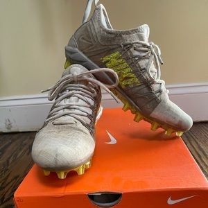 Nike Alpha Huarachie 7 Pro Lacrosse Cleats size 6.5 Men’s/8 Women’s